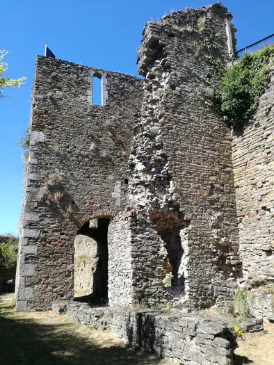 Ruine du chateau Franchimont (Belgique)